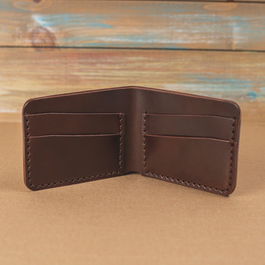 Beavertail Bifold Wallet (Single Color Variety)
