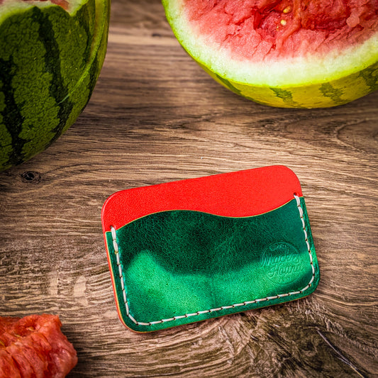 Second Beach 3 Pocket Wallet (Watermelon)