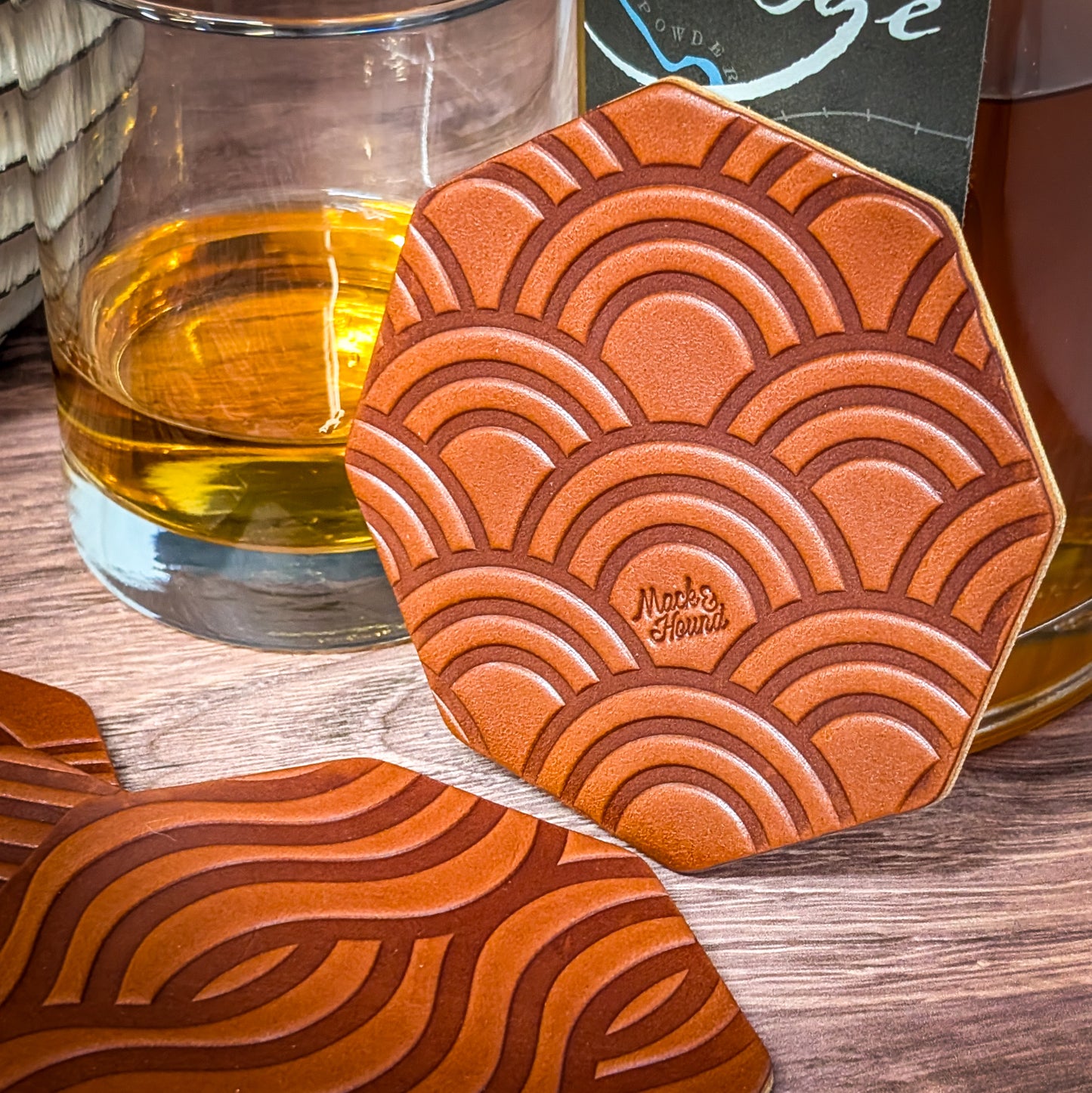 Leather Coaster (Pack of 4)