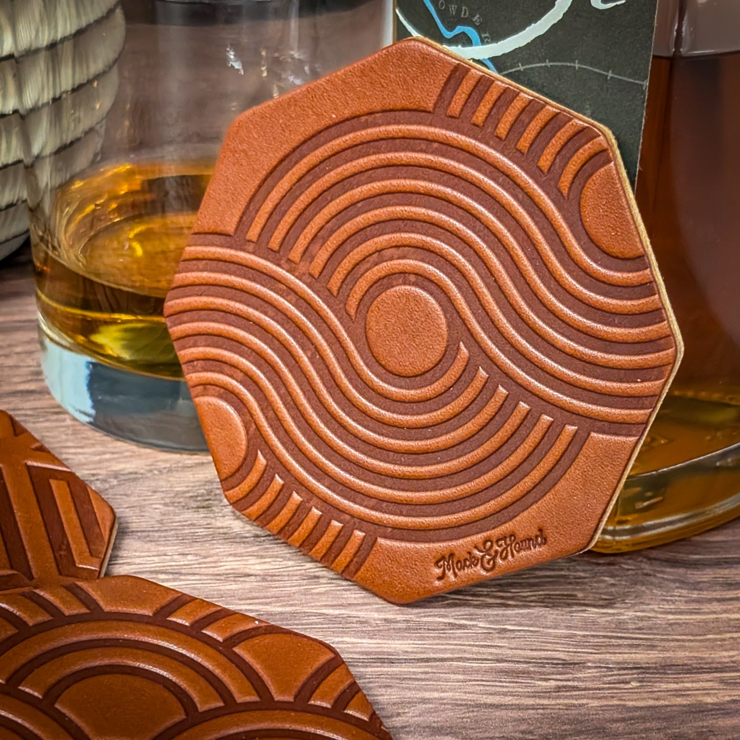 Leather Coaster (Pack of 4)