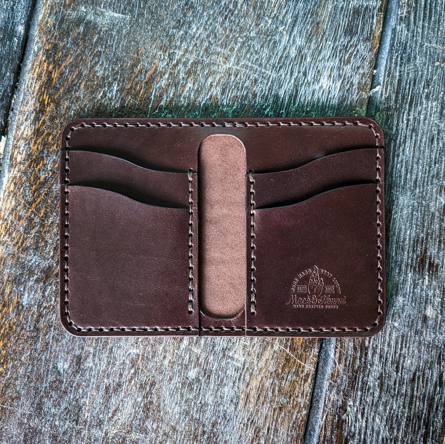 Pojac Vertical Bifold Wallet
