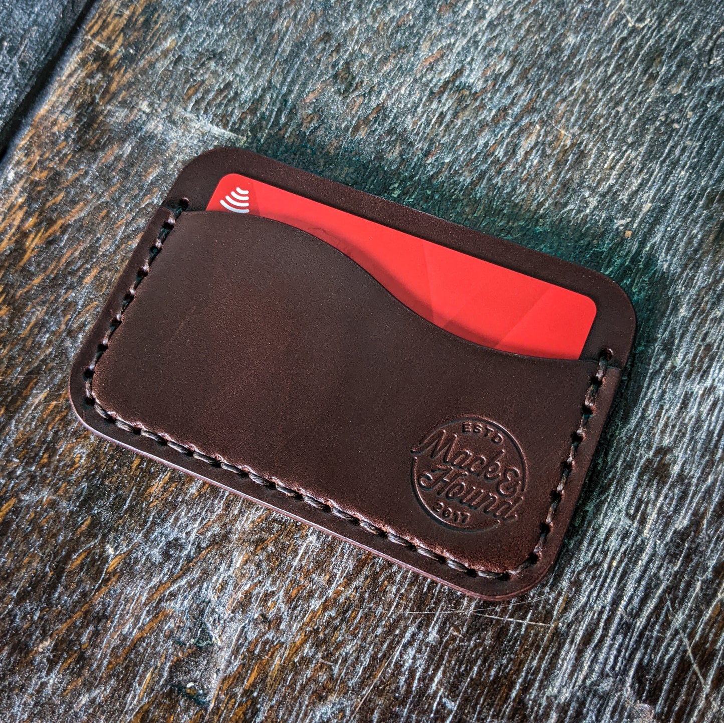 Second Beach 3 Pocket Wallet