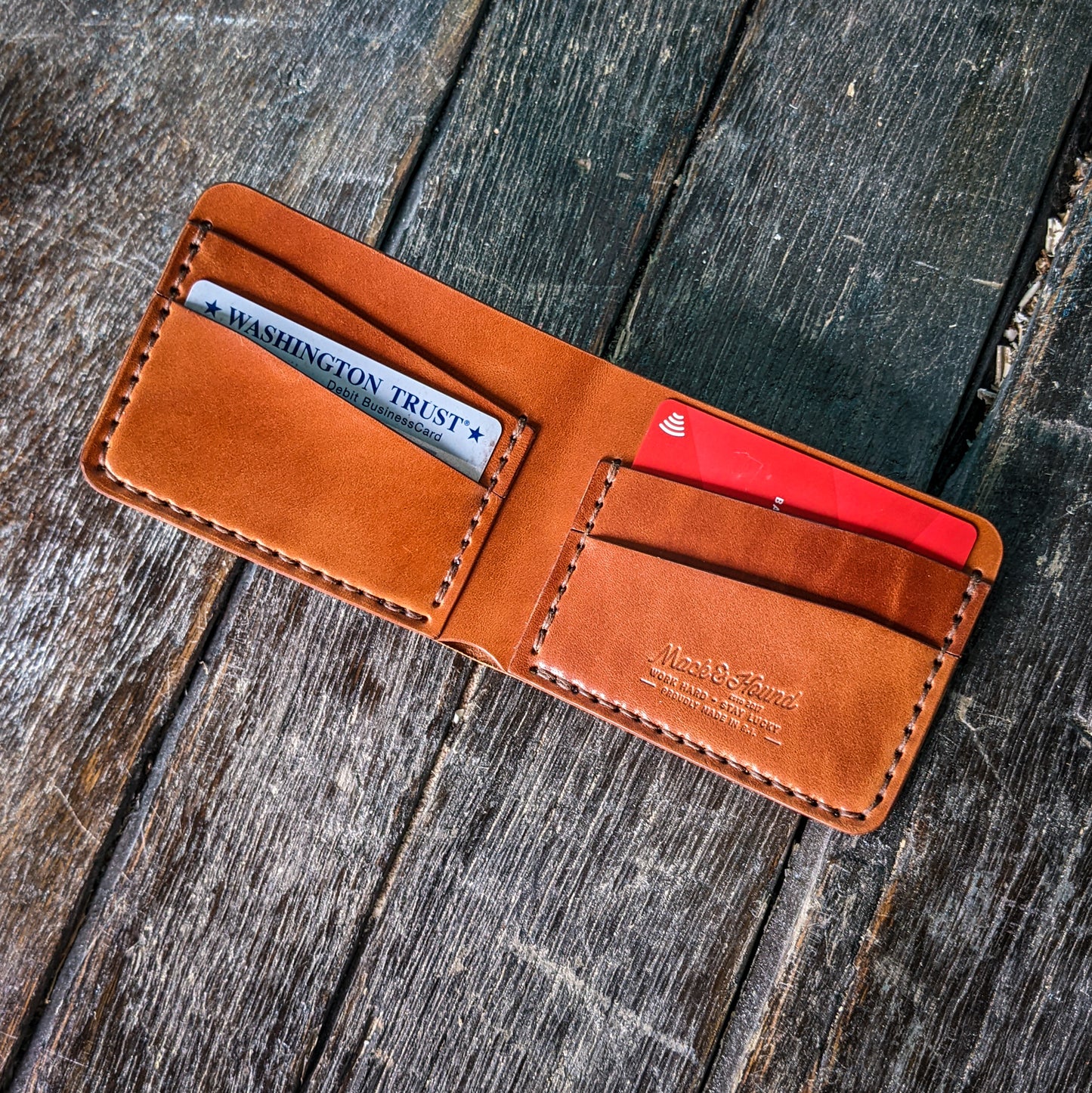 Beavertail Bifold Wallet