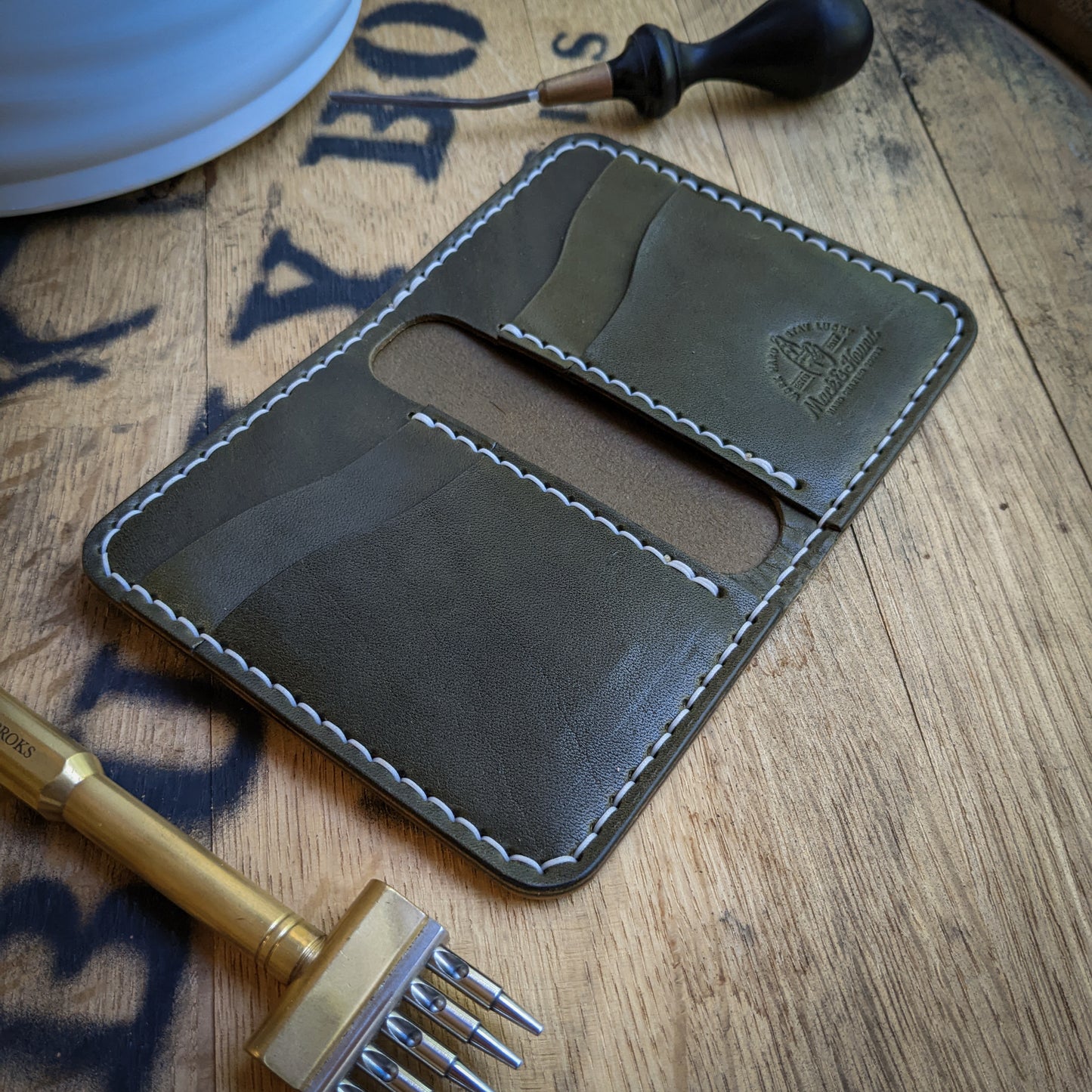 Pojac Vertical Bifold Wallet