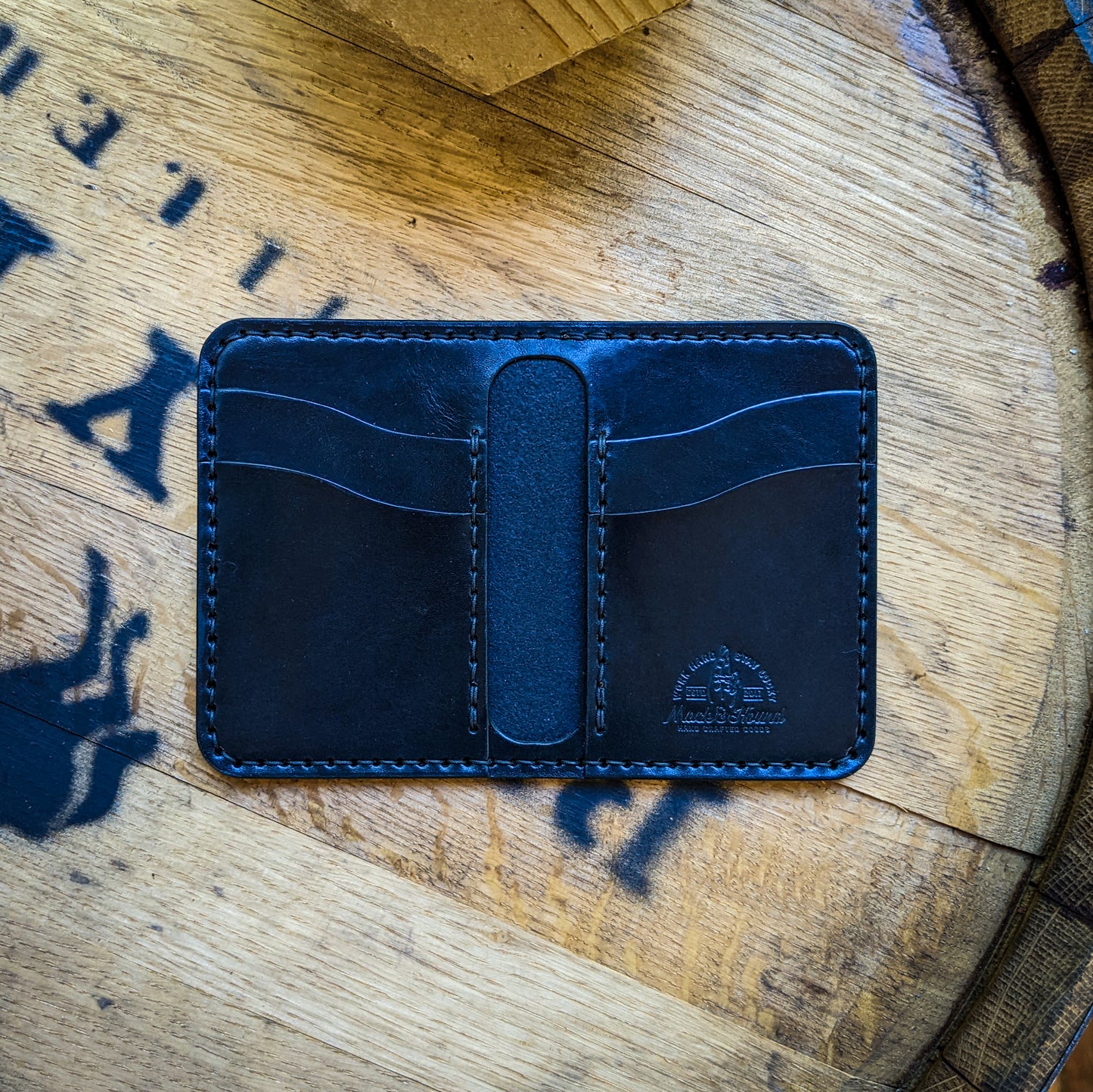 Pojac Vertical Bifold Wallet