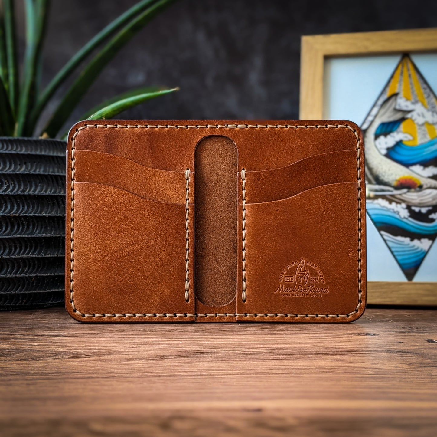 Pojac Vertical Bifold Wallet