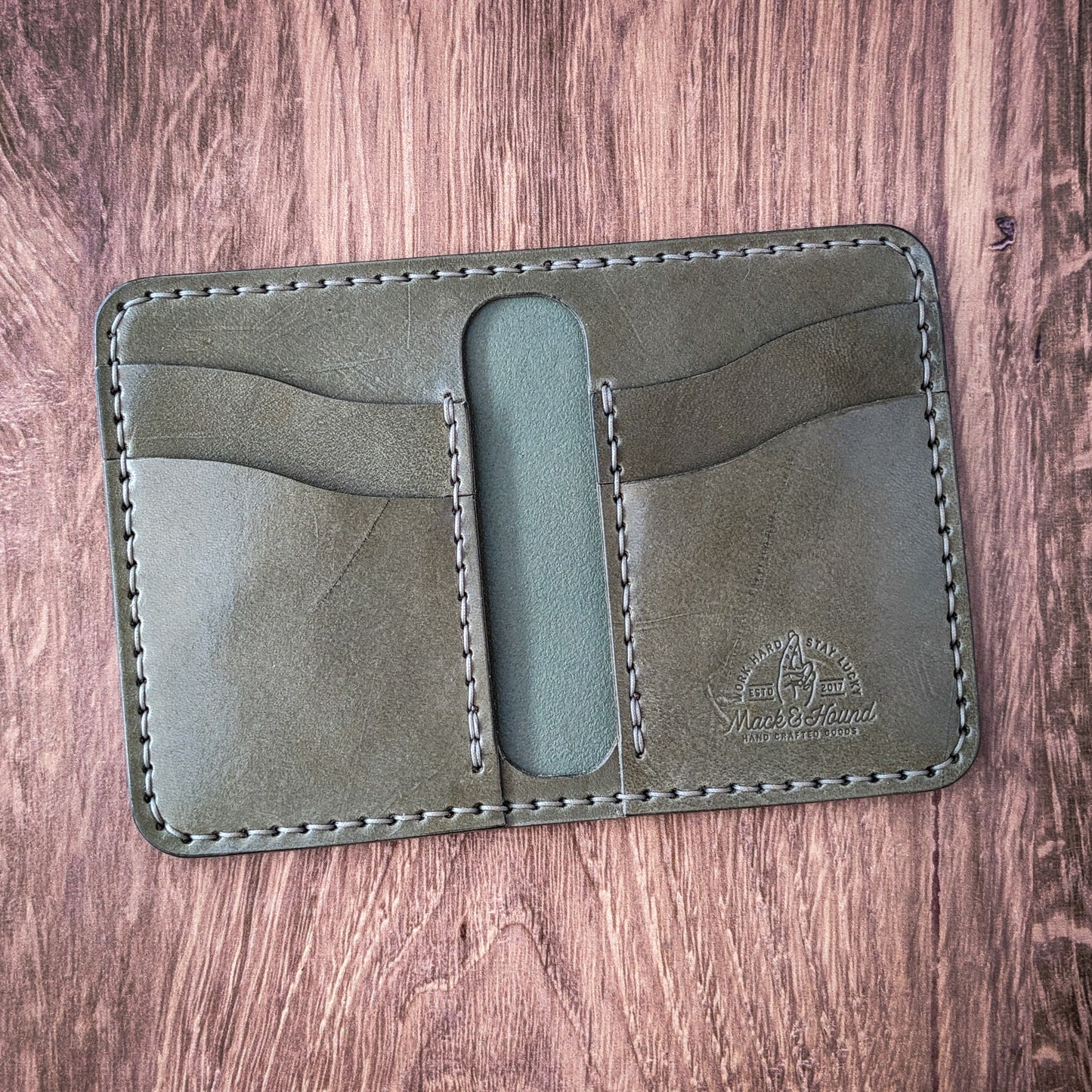 Pojac Vertical Bifold Wallet
