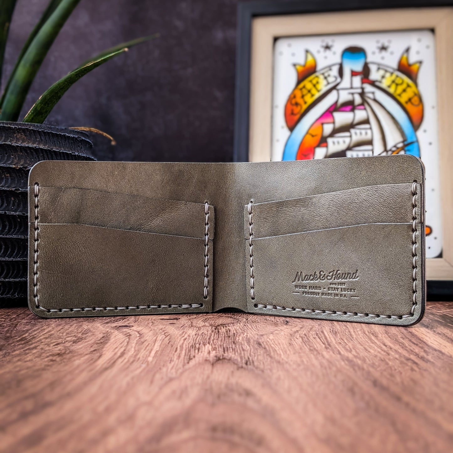 Beavertail Bifold Wallet