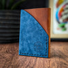 Ponuag Pocket Wallet (Blue Maya & Buck Brown)