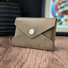 Envelope Wallet/Business Card Holder (Ash Grey)