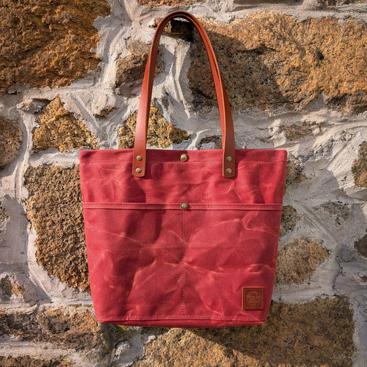 Waxed Canvas Everyday Tote