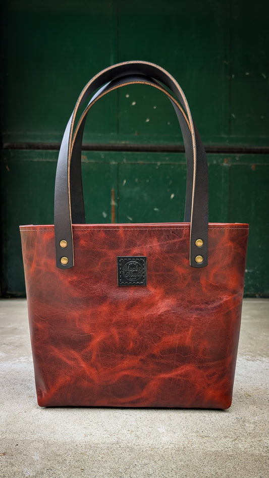 Oxblood Wickenden Tote