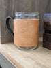 Leather Camp Mug