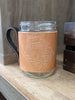 Leather Camp Mug