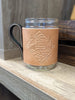 Leather Camp Mug