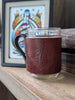 Leather Camp Mug