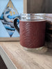 Leather Camp Mug