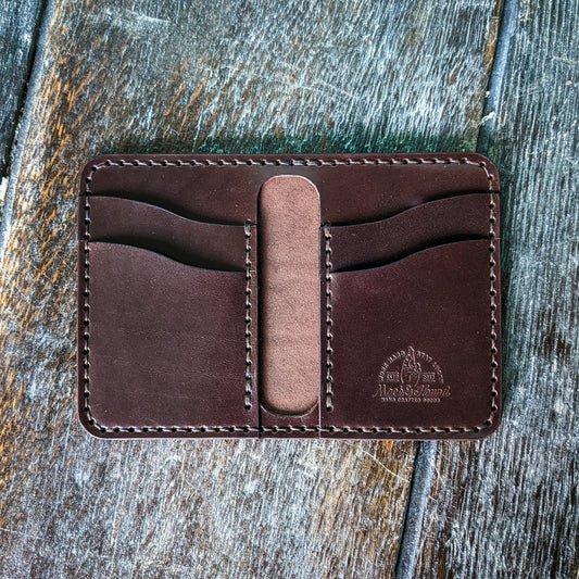 Pojac Vertical Bifold Wallet