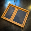 Safe Harbor Wooden Valet Tray